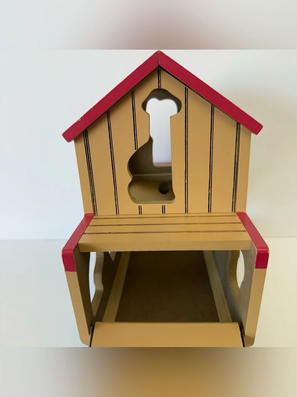 Melissa & Doug Noah's Ark Shape Sorter Wooden Play Set with Figures & Animals